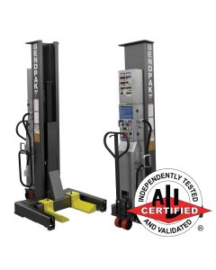BendPak PCL-18B-2 mobile lift system set of two columns 36,000-lbs. lifting capacity ALI certified pcl-18b-2