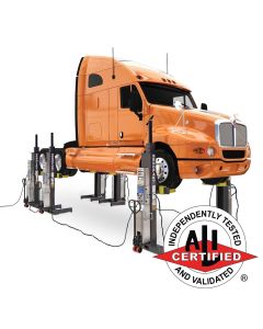 BendPak PCL-18B-6 mobile lift system set of 6 ALI certified pcl-18b-6