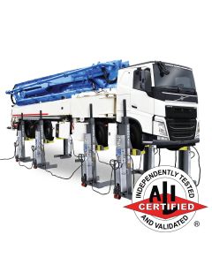 BendPak PCL-18B-8 mobile lift system set of 8 ALI certified pcl-18b-8
