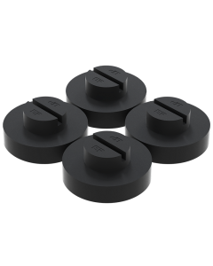 Round Pinch Weld Puck / Set of 4