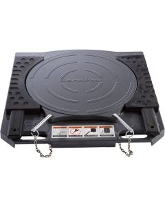 BendPak deluxe aluminum turnplates designed for alignment car lifts