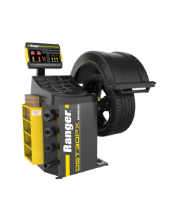 Ranger DST30PX wheel balancer 5140334 delivers precision balancing, rugged build, and fast operation for pro automotive shops.