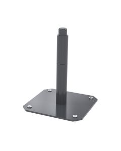 BendPak EVS Transjack deck mount assembly with solid steel base and vertical mounting post for secure attachment to EV lift tables - 5216234