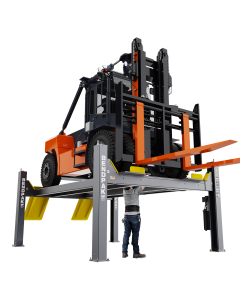BendPak HDS40FL super-duty four-post lift designed for forklift maintenance and repairs 5175616