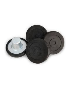LIFT PAD ASSEMBLY - 60MM PIN; SET OF 4