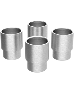 BendPak 60mm short two-post lift pad adapters