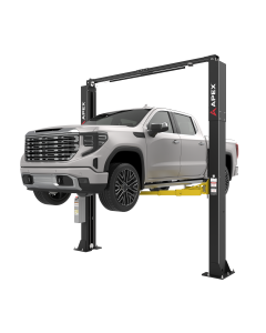 APEX AL10C two-post car lift with 10,000-lb lifting capacity 5176251