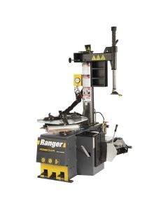 Ranger R980XR professional tire changer isolated on white background showing full machine design and components