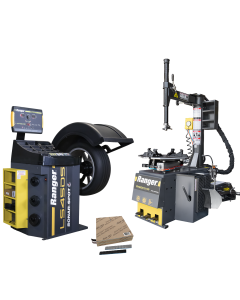 Ranger R980XR tire changer and LS45DS wheel balancer 220V package – premium wheel service equipment combo
