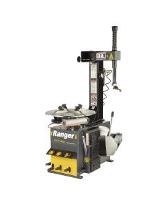 Ranger R745 5140148 swing-arm tire changer with high-torque electric turntable and foot pedal controls