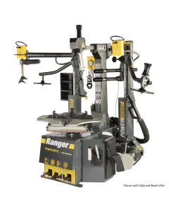 Ranger R80EX professional tire changer 5140139 with power assist arms and tilt-back tower