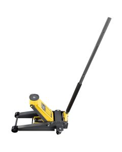 Ranger RFJ-3T 3-ton racing-style floor jack front right angle with extended handle and low-profile design 5150414.