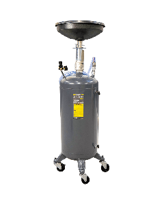 Ranger RD-20SE Industrial Oil Drain with 20-gallon capacity, air-operated evacuation system, and adjustable funnel 5150999