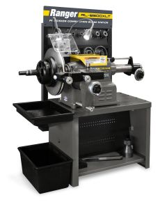 Ranger RL-8500XLT combination disc/drum brake lathe 5150080 front right view 