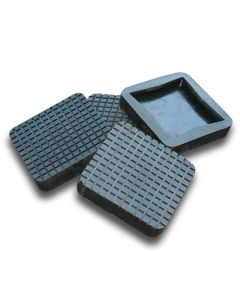 Replacement Polyurethane Lift Pad Slip-Over  Square SET OF 4