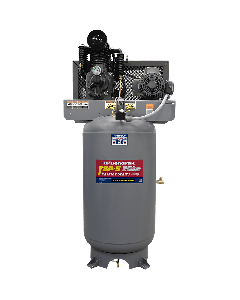 BendPak TSP-580V-601 5179111 Patriot Series USA-made industrial air compressor front view