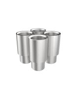 Apex Medium adapter set with 50mm pin for vehicle lift pads – set of 4