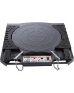 BendPak deluxe aluminum turnplates designed for alignment car lifts
