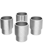 BendPak 60mm short two-post lift pad adapters