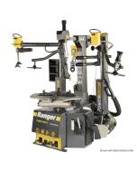 Ranger R80EX professional tire changer 5140139 with power assist arms and tilt-back tower