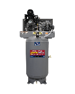 BendPak TSP-580V-601 5179111 Patriot Series USA-made industrial air compressor front view