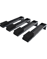 BendPak low-rise scissor lift pad arms