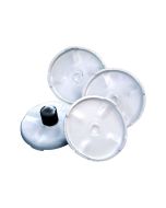 STEEL LIFT PAD - 35MM PIN; SET OF 4