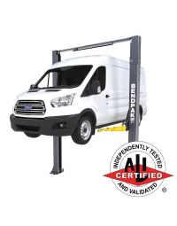 BendPak 10APX-181 extended-height, high-rise 2-post lift with 10,000-lbs lifting capacity 5175307 ALI Certified