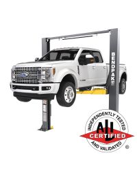 BendPak 12APX high-rise commercial-grade 2-post lift with 12,000-lbs. lifting capacity 5175556 ALI Certified