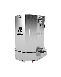 Ranger 5155051 RS-500DS stainless-steel spray wash cabinet featuring double-walled insulated construction, industrial-grade spray nozzles, and durable stainless-steel exterior with integrated control panel