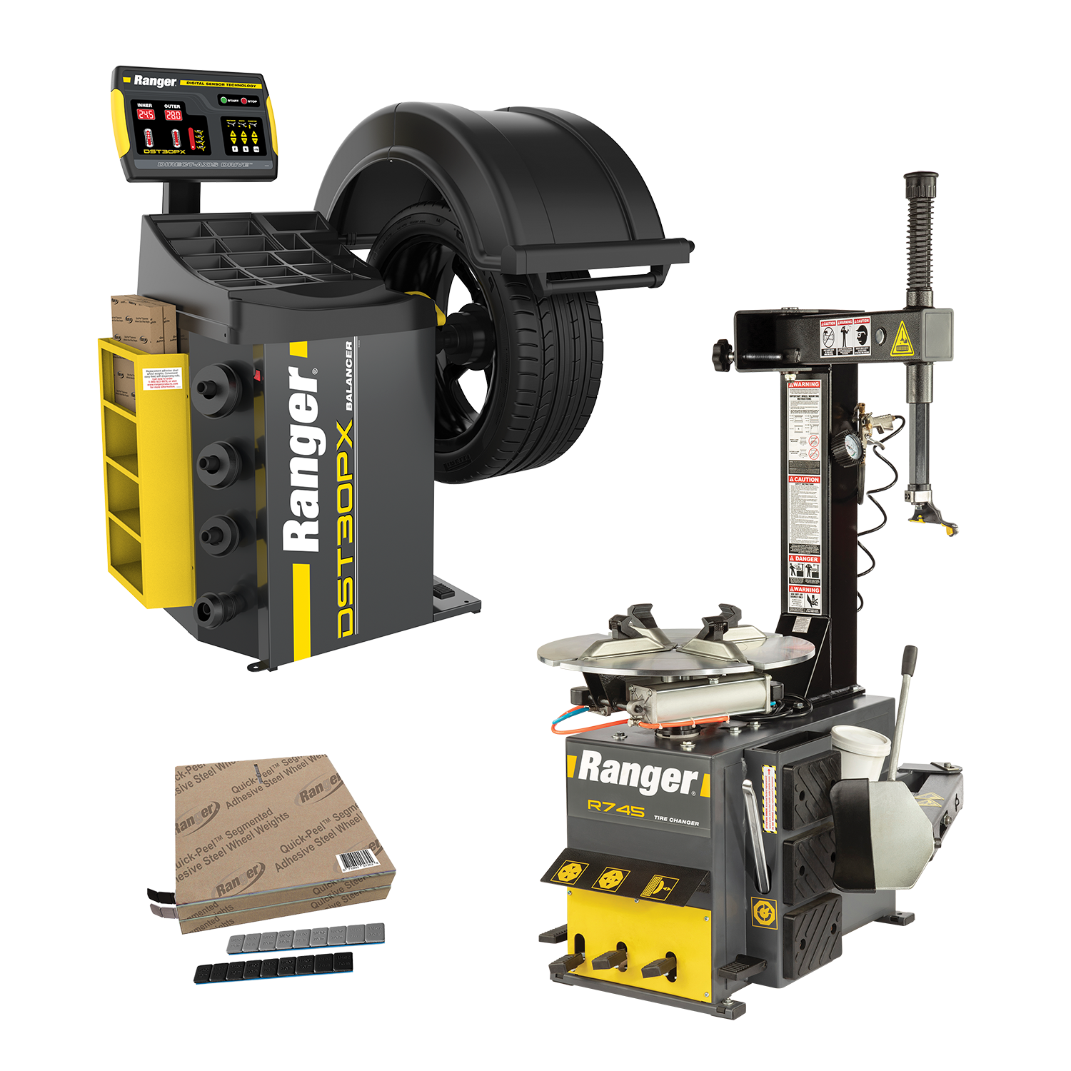 R745 + DST30PX Wheel Service Combo