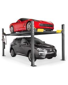 BendPak HD-9XW four-post lift with high rise