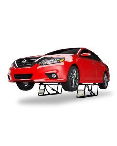 Automatic car deals jack system