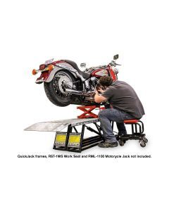 QuickJack Motorcycle Adapter Kit