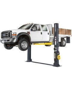BendPak XPR-12FDL industrial two-post lift with floorplate