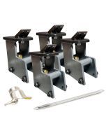 EXPANSION REDUCING CLAMPS; I MODELS; SET OF 4