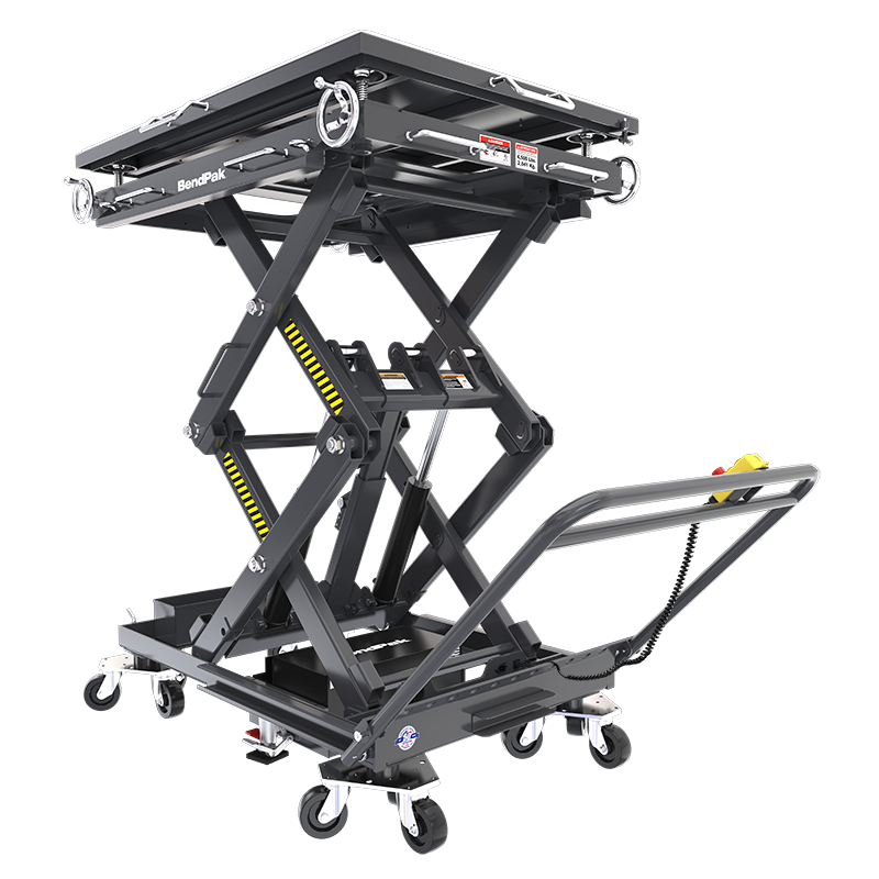 EV Battery Lift Tables for Battery Pack Replacement