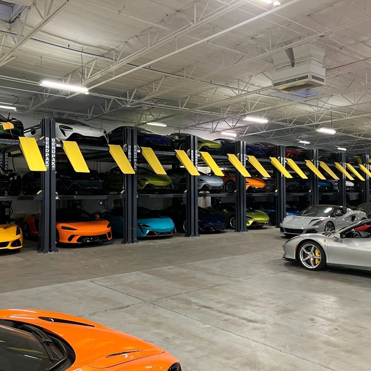 BendPak HD-973PX Triple Stacker Parking Lift