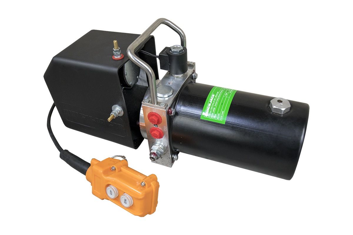 Alternate Hydraulic Power Unit - 110 and 220-volt AC, 12-volt DC