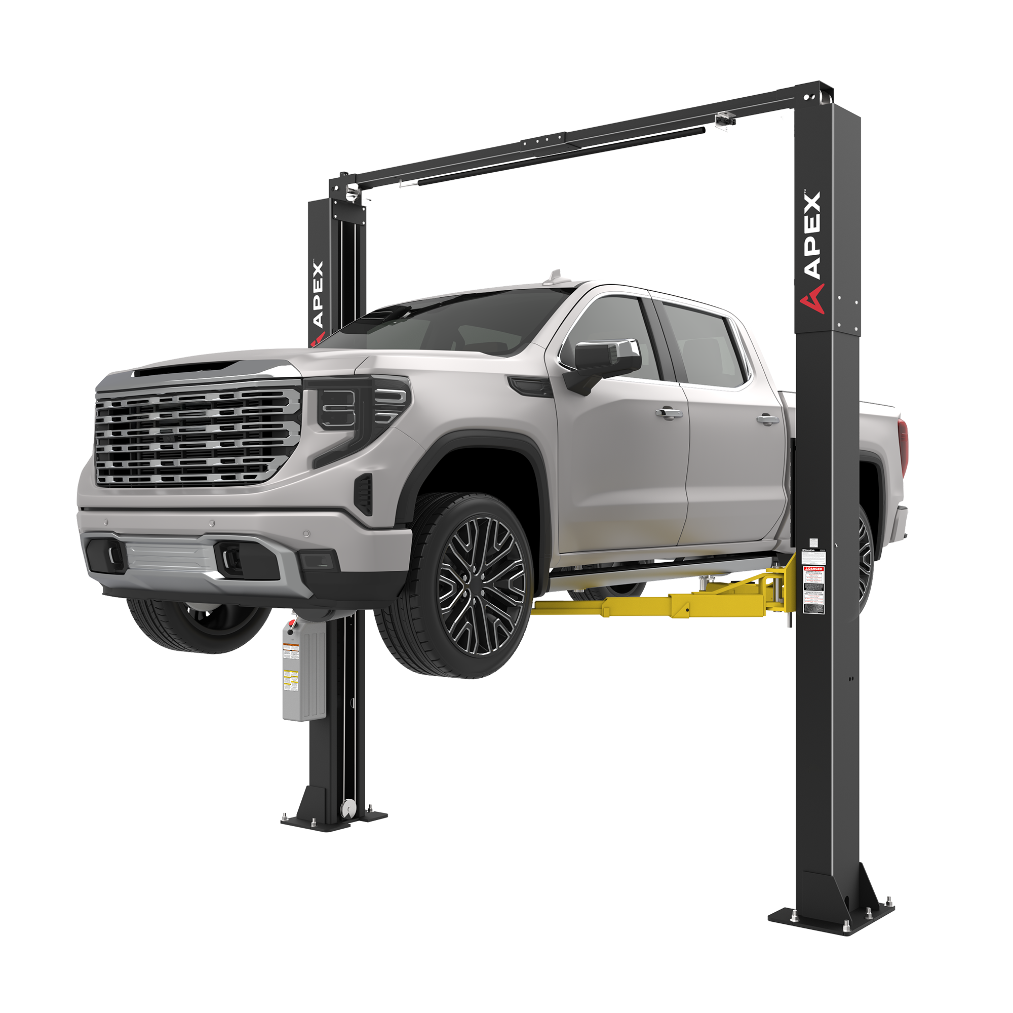 APEX AL10C Two-Post Car Lift - 10,000-lb Capacity - 5176251