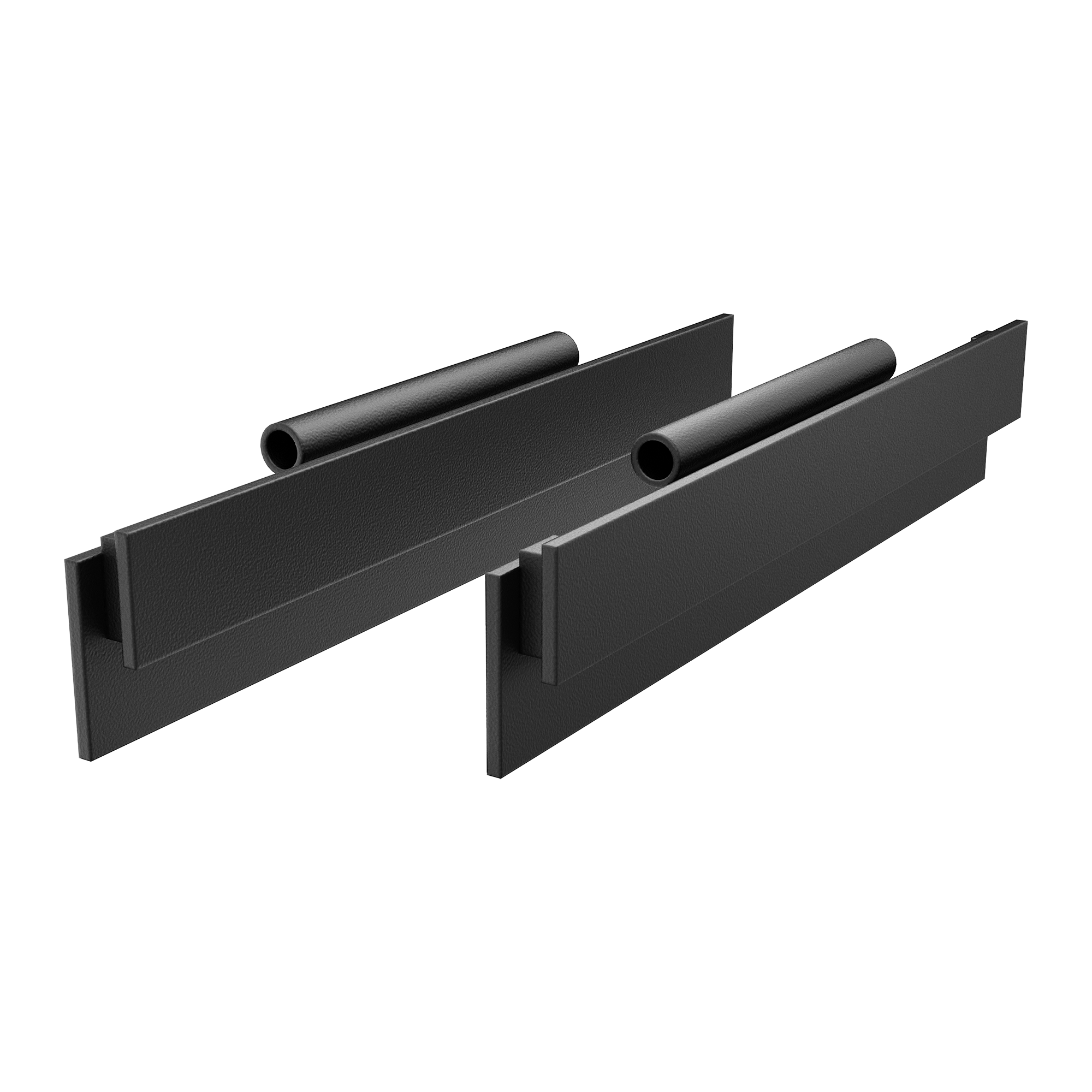 RUSH RAMP RITE 歩行器部品 24サイズ ramp-receiver-brackets-four-