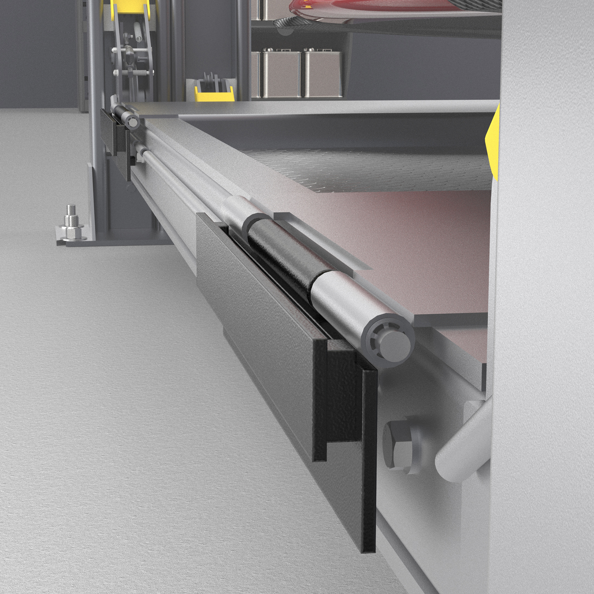 Ramp Receivers for BendPak 7K–9K 4-Post Lifts - APEX Ramp Required