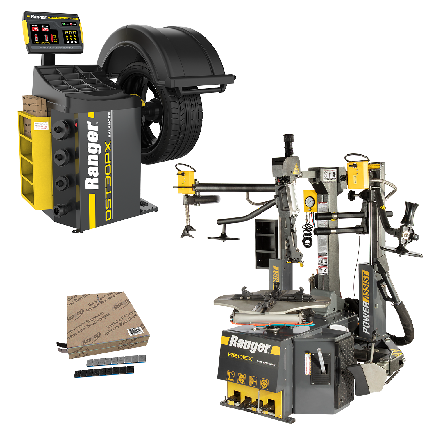 R80EX - DST30PX - Weights - Package