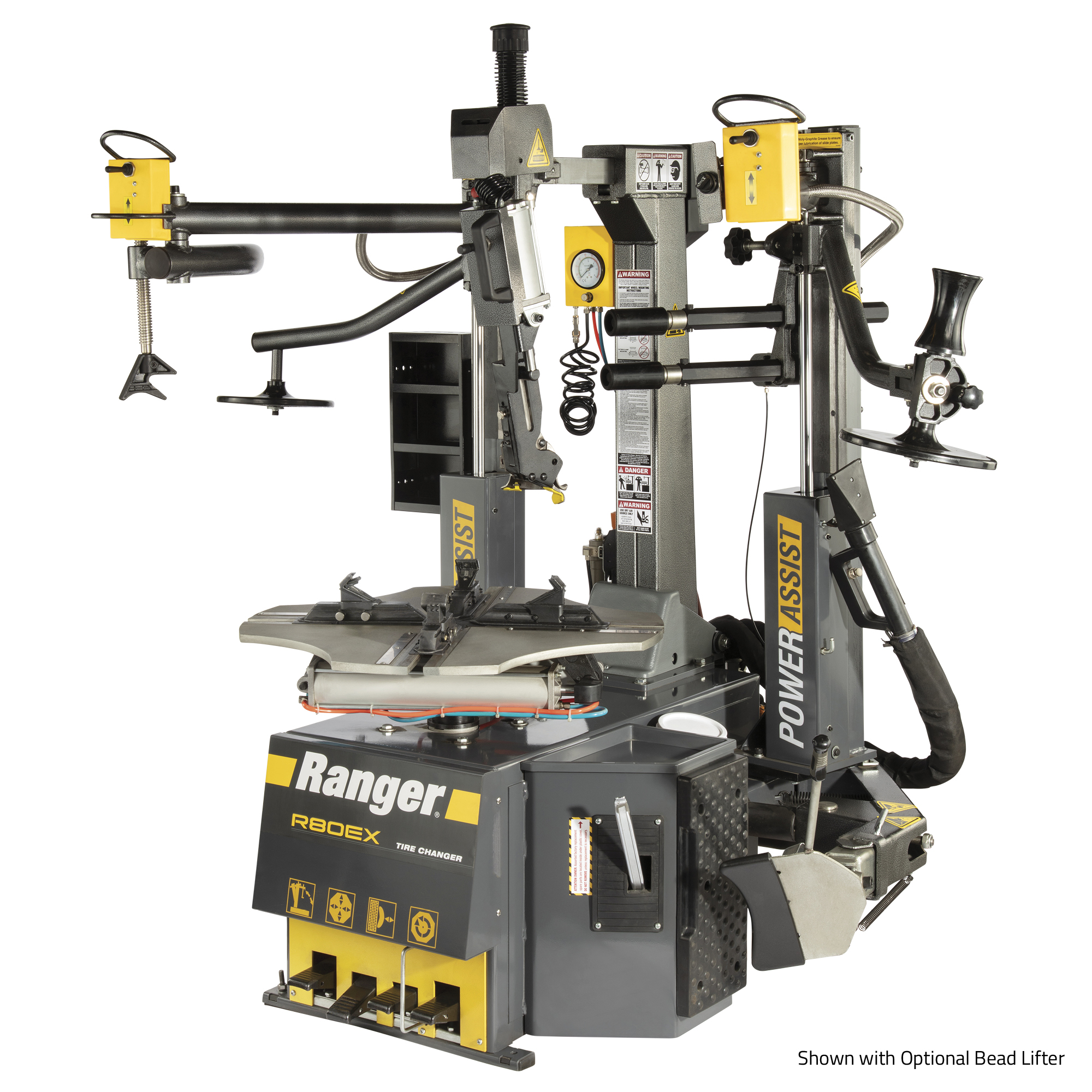 Ranger R80EX Tire Changer from Ranger