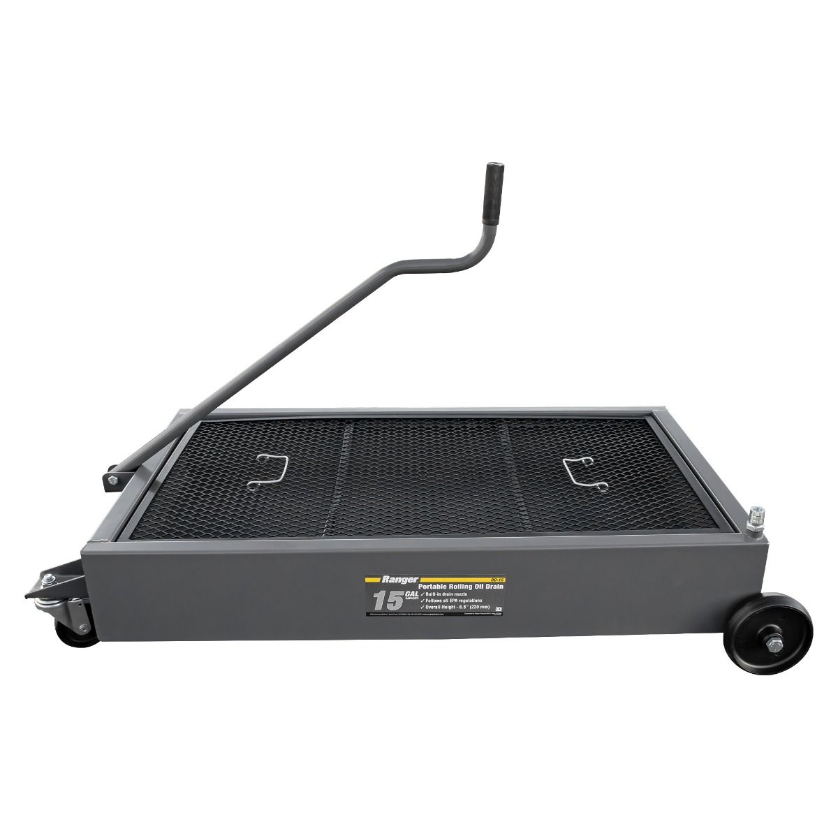 Ranger RD-15 Low-Profile Oil Drain