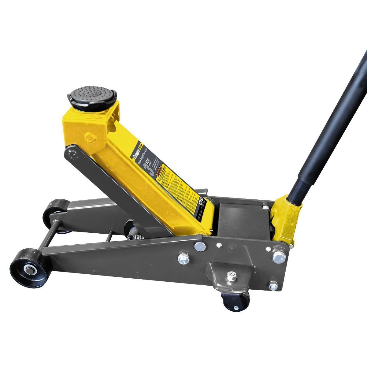 Ranger RFJ-3TQP 3-Ton Floor Jack with Quick-Pump