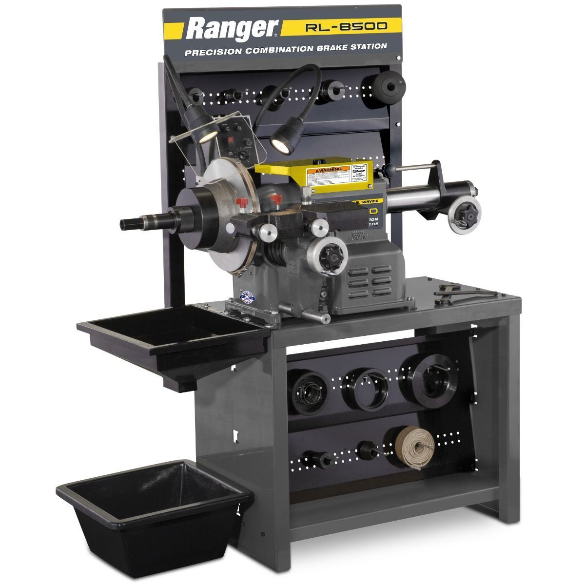 Ranger RL-8500 Combination Brake Lathe with Bench