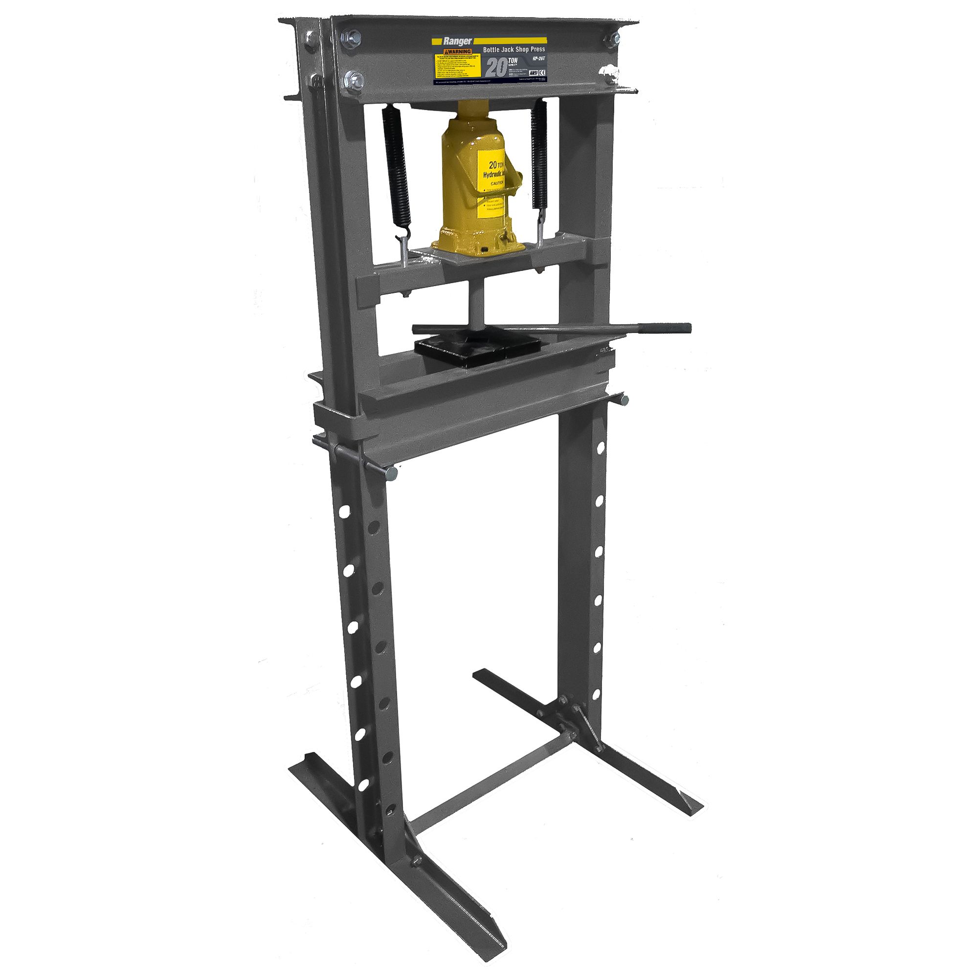 Ranger RP-20T Shop Press - 20 Tons