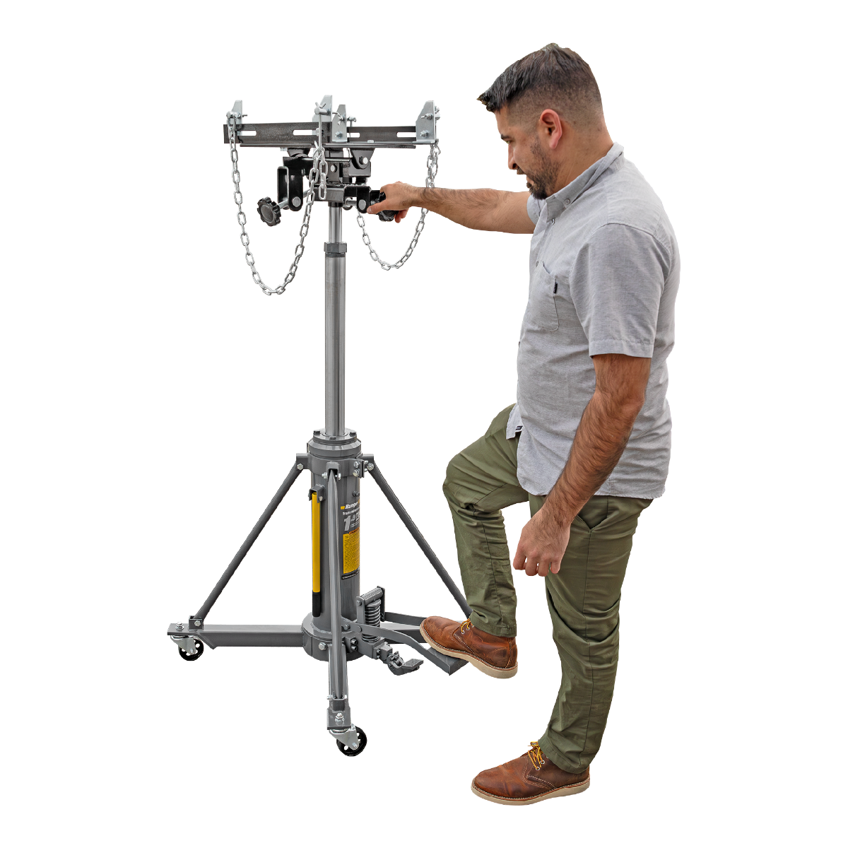 Ranger RTJ-3000 1.5-Ton Telescoping Transmission Jack
