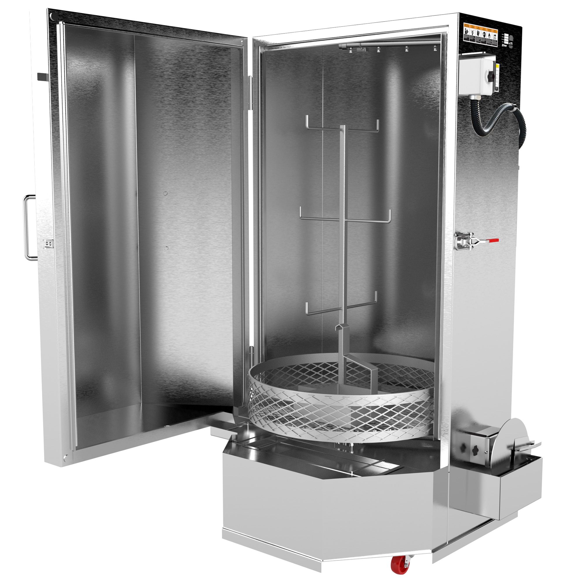 Ranger RS-750DS Stainless Steal Spray Wash Cabinet